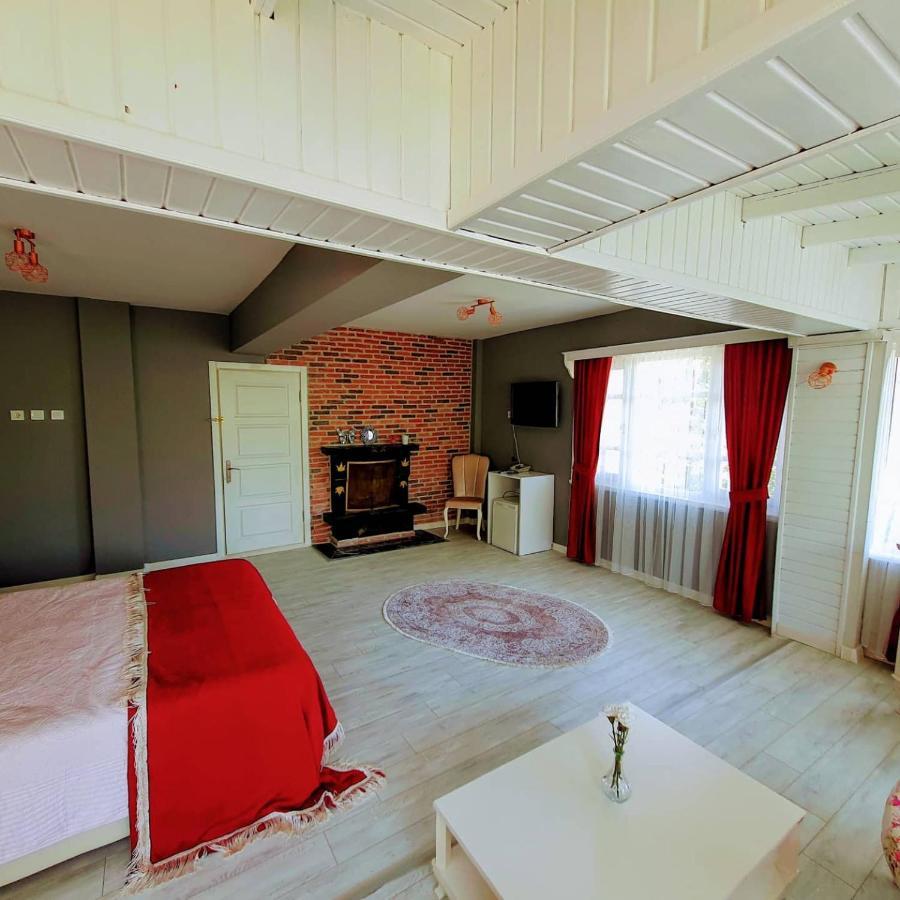 Beyazev Butik Otel Masukiye Картепе Экстерьер фото