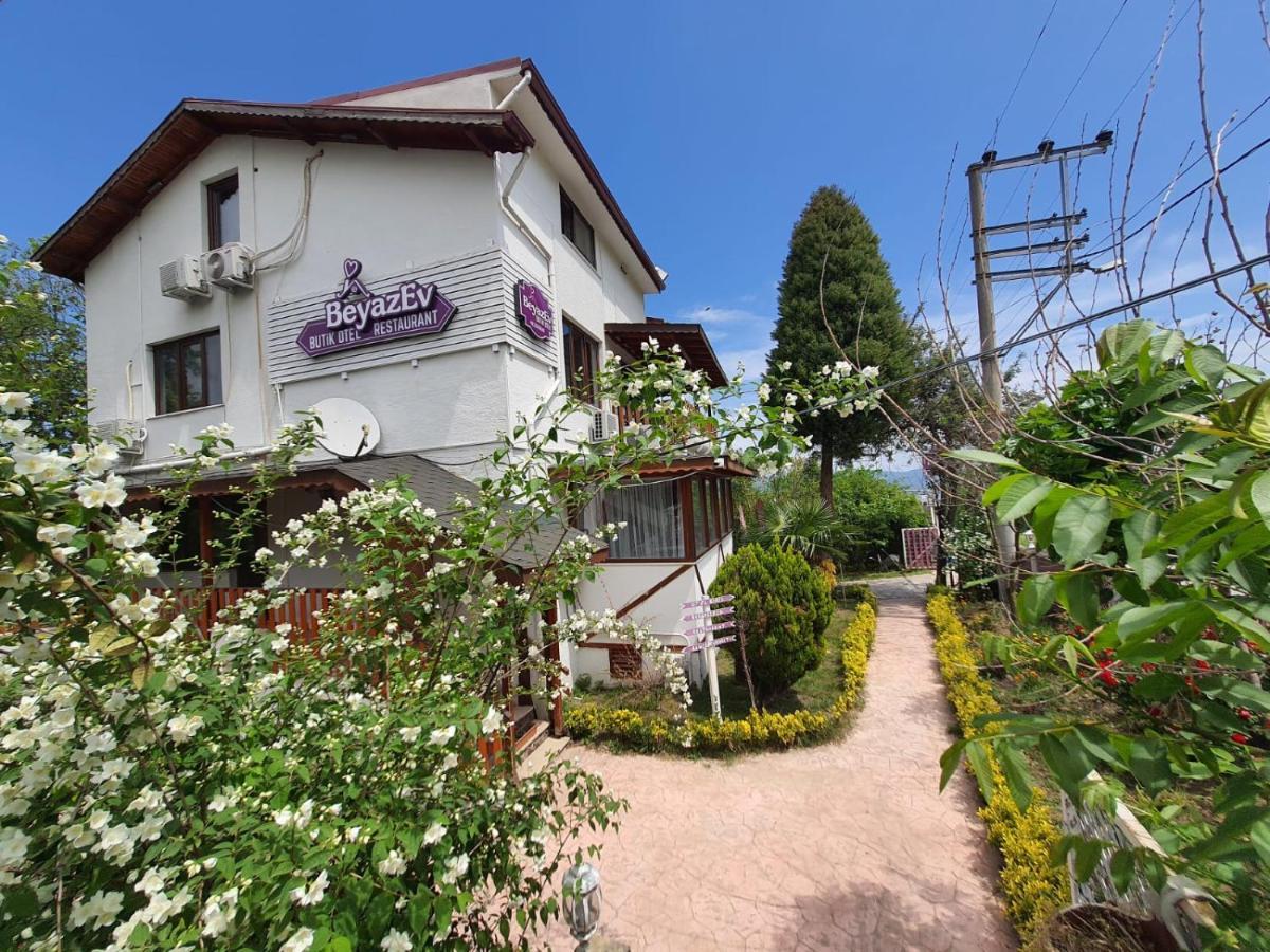 Beyazev Butik Otel Masukiye Картепе Экстерьер фото